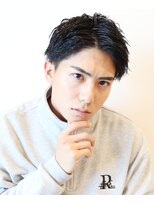 アイ(I.)&nbsp;【 Ｉ. 】スーツ　短髪ツーブロック　束感　モテる黒髪　川口