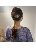 【ローポニー】博多/博多駅/福岡/ヘアセット/早朝