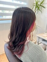 エルベ  茨大前店(elve)&nbsp;インナー× ピンクパープル