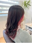 インナー× ピンクパープル