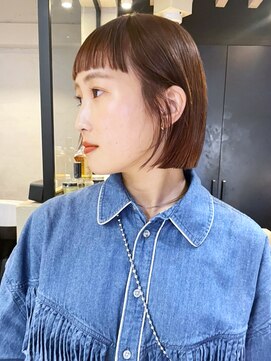 アイティーバイアルバム 藤沢店(IT by ALBUM) オレンジブラウン_ショコラアッシュヘルシースタイル_ba419811