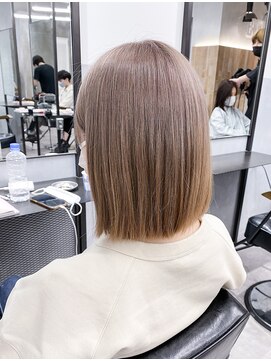 エイト 池袋店(EIGHT ikebukuro) 【EIGHT 池袋】透明感×ミルクティーベージュ