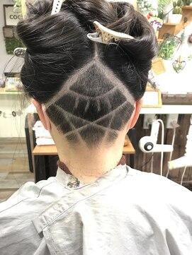 ヘアースペース 練馬店(hair space COCO) 女性版バリアート