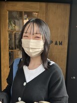 パム 恵比寿(PAM.)&nbsp;軽やかなレイヤーロブ