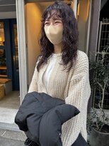 ポーズ(PAUSE)&nbsp;大阪　梅田　ロングパーマ