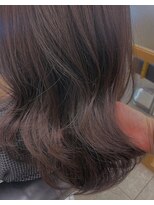  リュクスバトーバイトリコ 船橋南口店(Luxe BATEAU by tricot)&nbsp;Lavender Ash × Shiny Hair