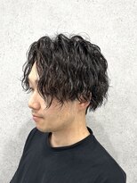 縁 ハナレ(en 870)&nbsp;ツイストスパイラル　センターパート　マンバン