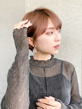 ロンド レグリーズ 立川(Lond leglise) ショート×顔周り×美髪×前髪×イメチェン×耳かけ×マッシュ