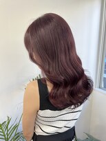 ピープスアンドスー 表参道 渋谷(Peeps&Suu.) ラベンダーピンク/ブリーチなしワンカラー/ヨシンモリ