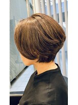 六本木美容室 ヒロオ(HIROO) 大人ショートボブ