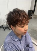 #ショートスタイル #パーマ