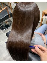 ドラン 東大阪店(DRAN)&nbsp;【DRAN】髪質改善カラー　before&after