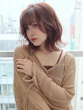 セシルヘアー 北24条店 札幌(Cecil hair) 小顔くびれヘア/ウルフ/ウェーブ/外ハネボブ