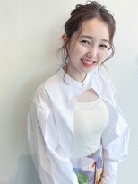 イル(ill)&nbsp;ヘアアレンジ　透明感カラー　アッシュブラウン