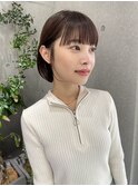 イメチェン/ショート/ボブ/髪質改善/縮毛矯正
