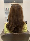 秋色 ラテ系カラー