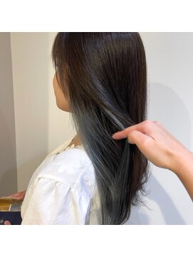 エイム(AIM) イヤリングカラーBlue