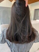 ローレンアオ(LOREN AO)&nbsp;ミルクティーベージュダブルカラーインナーカラーケアブリーチ