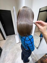 ロウ 吉祥寺(ROW)&nbsp;艶髪ラベンダーグレージュカラー【髪質改善/吉祥寺】