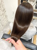 ヘアガーデン オフ(hair garden off)&nbsp;髪質改善GLOSSストレート