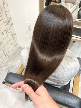 ヘアガーデン オフ(hair garden off) 髪質改善GLOSSストレート