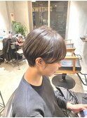 似合わせショートスタイル