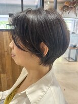 テラス ヘアアンドボタニカル(terrace)&nbsp;terrace岩政/くびれショート/30代40代/姪浜