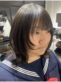 ウルフカット
