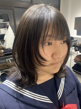 ゴート(Goat) ウルフカット