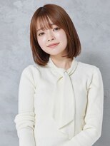 ヘアーサロン ソシエ 二子玉川店 ワンカールボブ [二子玉川/二子玉川駅]