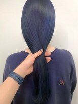 ウクク(UCUCU) 艶感があるBlue color