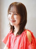 ニコ トウキョウ 渋谷(nico TOKYO)&nbsp;ミディアムレイヤーカット/ウルフ/10代20代