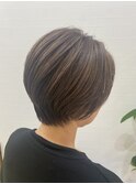 40代50代60代/白髪ぼかし/白髪染め/グレージュカラー/大人