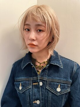 ユー セント(yew scent) ブロンドベージュ