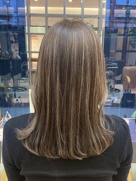 キサ ファータ 恵比寿(kisa fata) 大人ハイライト20代30代40代白髪ぼかし髪質改善恵比寿広尾