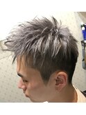 シルバー ショート