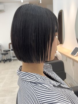 ソソ(soso.) 【まとまり◎】シースルーボブ