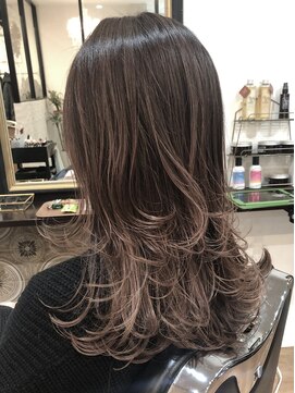 ジブドオブジェ(Jib d'obj) 八尾/ハイライト/髪質改善/酸性ストレート/バレイヤージュ