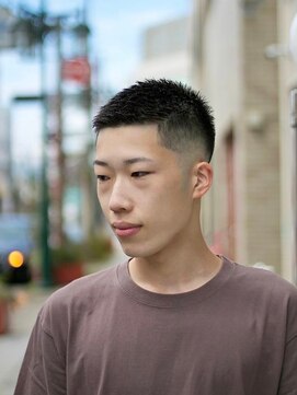 キングスマントーキョー 立川北口店(KINGSMAN TOKYO) メンズカットメンズパーマニュアンスパーマフェードカット[立川]