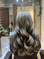 くらの 美髪ロングスタイル