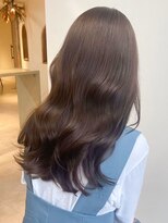 チュチュ(chuchu)&nbsp;韓国レイヤー/韓国風/セミディ/ブリーチなし/顔まわり