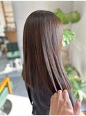 脱オレンジ系カラー