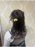 ヘアセット