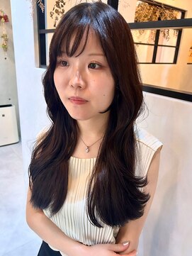ブルーメ(Blume...) レイヤーカット/韓国ヘア/大人可愛いヘアスタイル