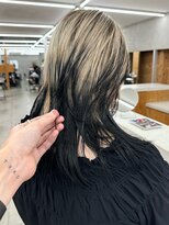 トゥコ(tuco)&nbsp;ルーツカラー　デザインカラー　ベージュカラー　ブリーチカラー