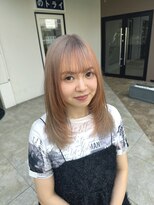 エヌプラス(N+)&nbsp;ホワイトグレージュミニウルフチェリーブラウンデジタルパーマ