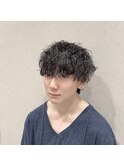 なみ巻きパーマ　【戸塚/戸塚駅】