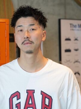 ダグラスヘア サウスサンズ 岐阜 茜部(Douglas hair South sun's) 【メンズパーマ】ツイストスパイキーフェード