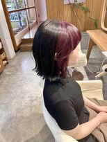 フラム(fulam)&nbsp;フェイスフレーミングバーガンディ