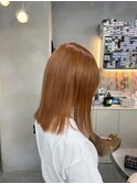 ♪上品なオレンジ